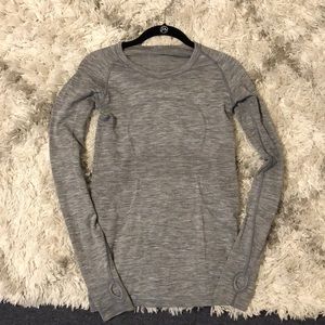 Long sleeve swiftly tech